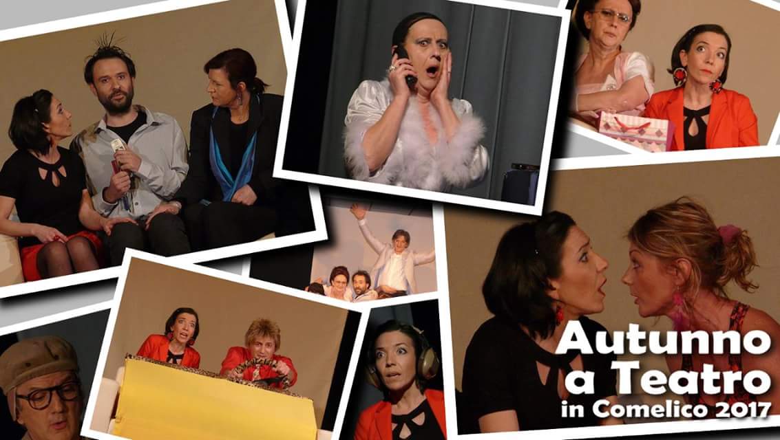 I_Comelianti's tweet photo. Sabato 25/11 torna #AutunnoaTeatro! 🎭 Ci vediamo alla sala polifunzionale di #Dosoledo alle 20.45 con la #compagnia La Gazza Ladra e la #commedia "Donne sull'orlo di una crisi di nervi"! 👍 Non mancate! 😉 #siateci https://t.co/IMB8dzFcoO