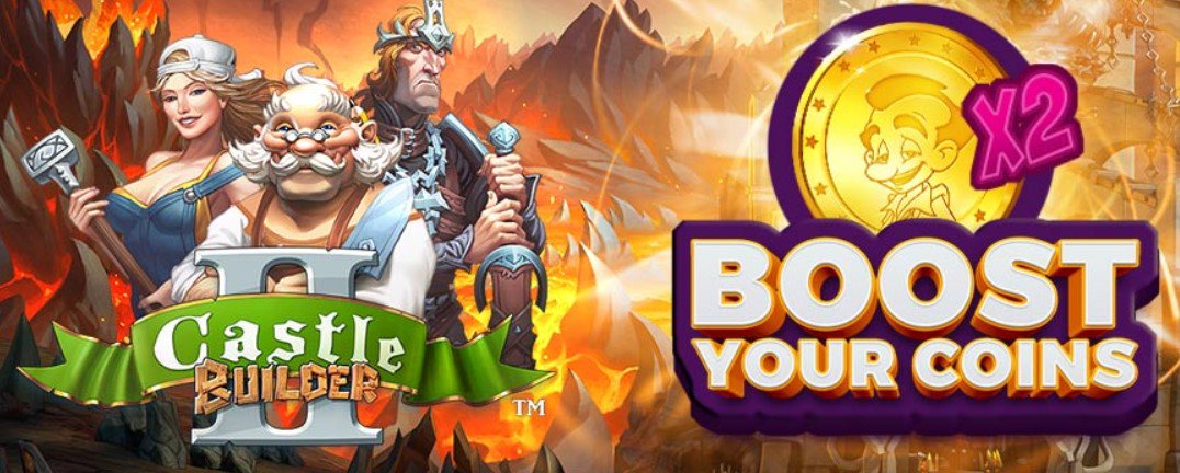 larrycasino's tweet photo. Build your coins bankroll twice as fast with Castle Builder II - https://t.co/sJ92YJPJYg
And, as they say: Build. Love. Win. More!
#OnlineSlot #LarryStyle #Casino https://t.co/1UvIinkmut