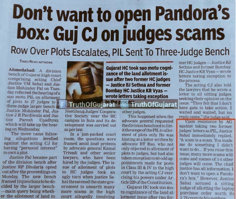 geetv79's tweet photo. Another Demo
Of the Infamous GujModel:
Managing Judges, Public Prosecutors
To Subvert Justice
CJ Offered Judge Loya
Rs 100 Crore for Favourable Judgement
#ProbeJudgeMurder
#CBIJudgeMurdered https://t.co/CXgPmakgdd
