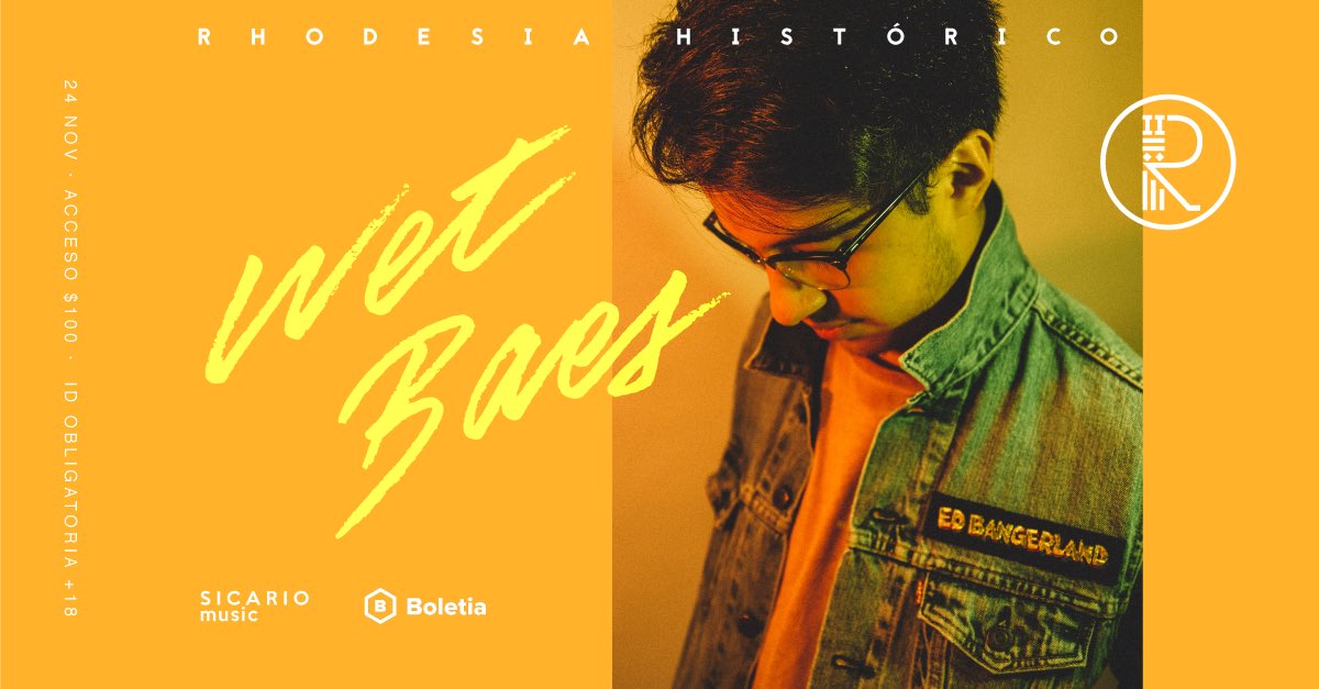 #Querétaro 🗣
Nos vemos este viernes en Rhodesia Histórico con un DJ Set 📀🔥

Quiero verlos una última vez antes de que termine el año.🚀💕