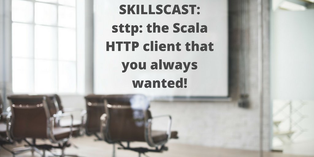 softwaremill's tweet image. There’s a number of great #Scala #HTTP libraries. Why sttp is different? Watch the presentation by @adamwarski via @skillsmatter  skillsmatter.com/skillscasts/10… #learningscala