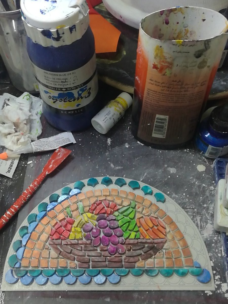 Dragon_lady_bh's tweet photo. #mosics still #WIP https://t.co/8cdtuTqoOd