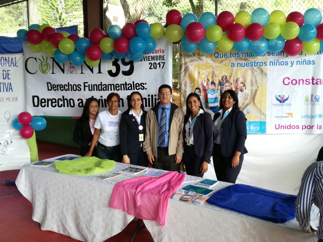 CONANIRDo's tweet photo. Nuestra Oficina Municipal Constanza celebró ayer el aniversario 28 de la aprobación de la Convención sobre los Derechos del Niño, los 39 años de fundación de este Consejo, y el #DíaDelNiño. #CDN28 #39AñosCONANI https://t.co/U1OackDuk2