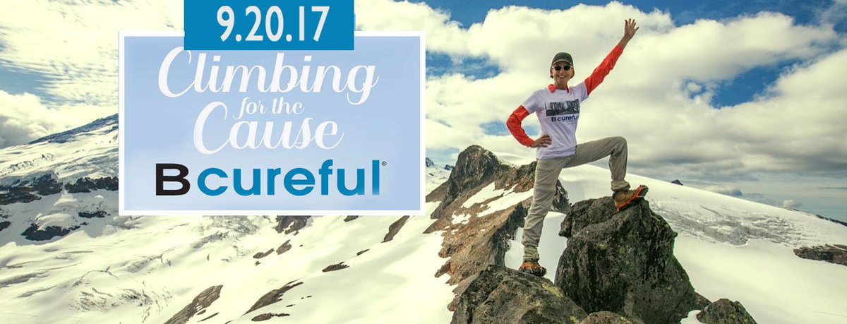 Climbing for the Cause! Thanks to all of your support, Elizabeth's climb raised over $5,000.00 on her 2017 climb for #TSC research. #TuberousSclerosisComplex