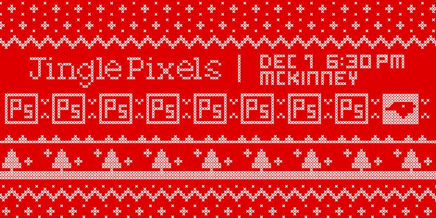 IDUG_Raleigh's tweet photo. How are you kicking off the holiday season? How about a little training, networking and fun? Join the Raleigh IDUG for an evening of holiday Photoshop December 7th @mckinney. Ugly Sweaters Optional. #jinglejingle https://t.co/MAtr4hCM17 https://t.co/KzMuQSgihY