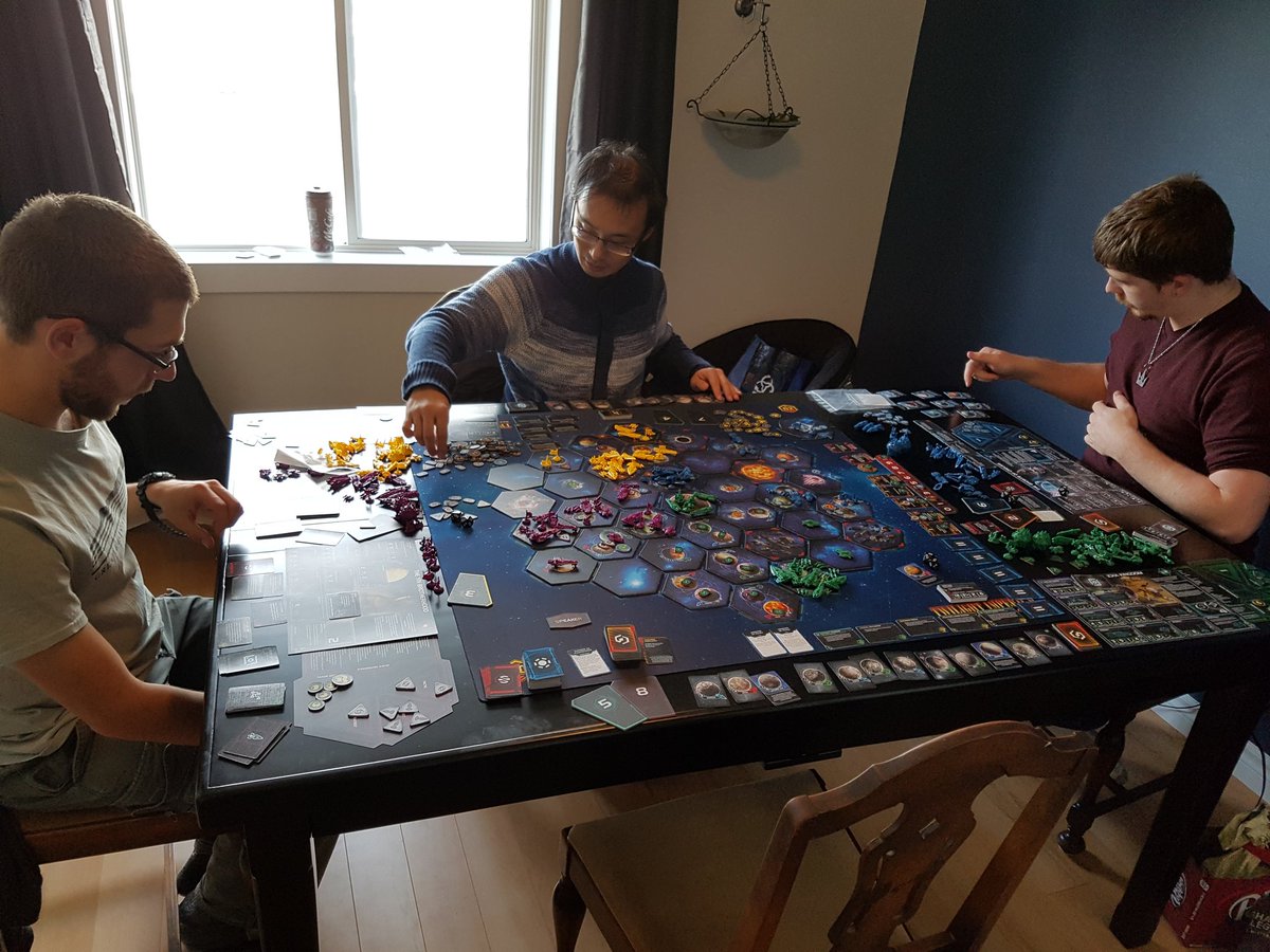 Just played ti 4 with 4 players who haven't played before. Game was over in <3 hours.