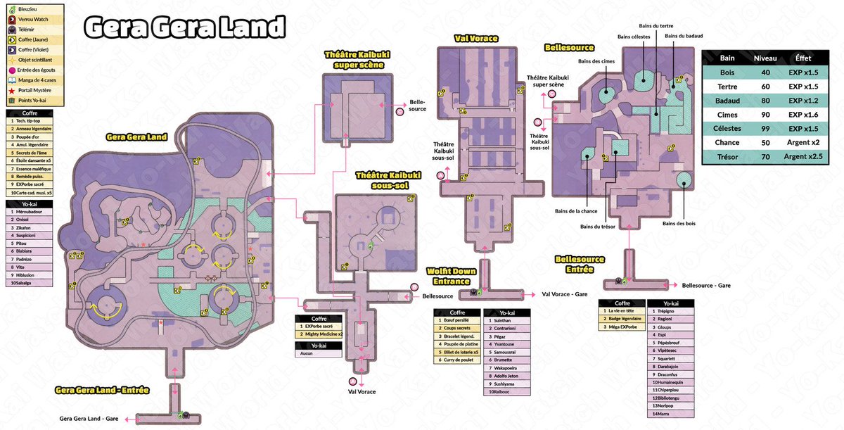 YokaiWatchFR's tweet photo. N'oubliez pas votre plan du Gera Gera Land pour #YokaiWatch2Spectres ! Indispensable pour explorer ce lieu magique.😍
(via @Yokai_Watch_Wd ) https://t.co/QbQ6inwpk8
