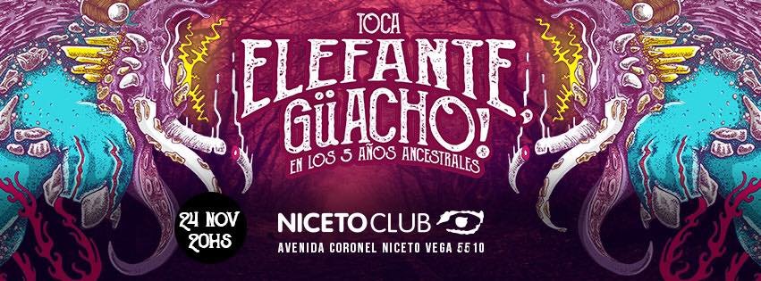 RockCityAgencia's tweet photo. #Agenda Güacho en vivo en Niceto Club! Viernes 24 de Noviembre, 20hs. https://t.co/WldLS4Mjeh #Fechon #AcaSiHayRockk https://t.co/PeM5o1JyeC