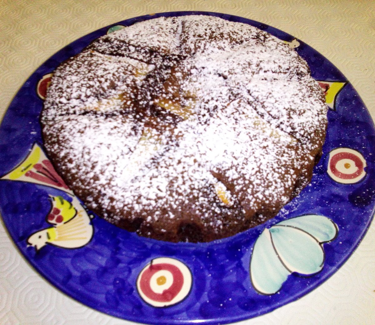 TERRYDABLE's tweet photo. Dolce al #cacao con #pere e #noci...
#dolcedelgiorno #bakery https://t.co/c1o11r2RJw