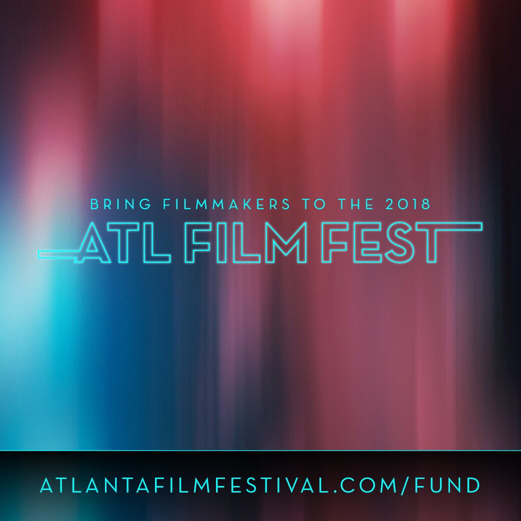 atlantafilmfest's tweet photo. $1 from each followers and we'll *pass* our goal. Help us clear your feed; #weStopPosting when #weReachOurGoal #Artists2ATLFF https://t.co/YKmDYswzEb #thxBb https://t.co/ngyHs4KwK4