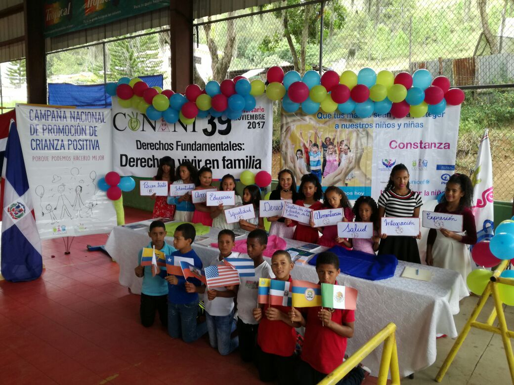 CONANIRDo's tweet photo. Nuestra Oficina Municipal Constanza celebró ayer el aniversario 28 de la aprobación de la Convención sobre los Derechos del Niño, los 39 años de fundación de este Consejo, y el #DíaDelNiño. #CDN28 #39AñosCONANI https://t.co/U1OackDuk2