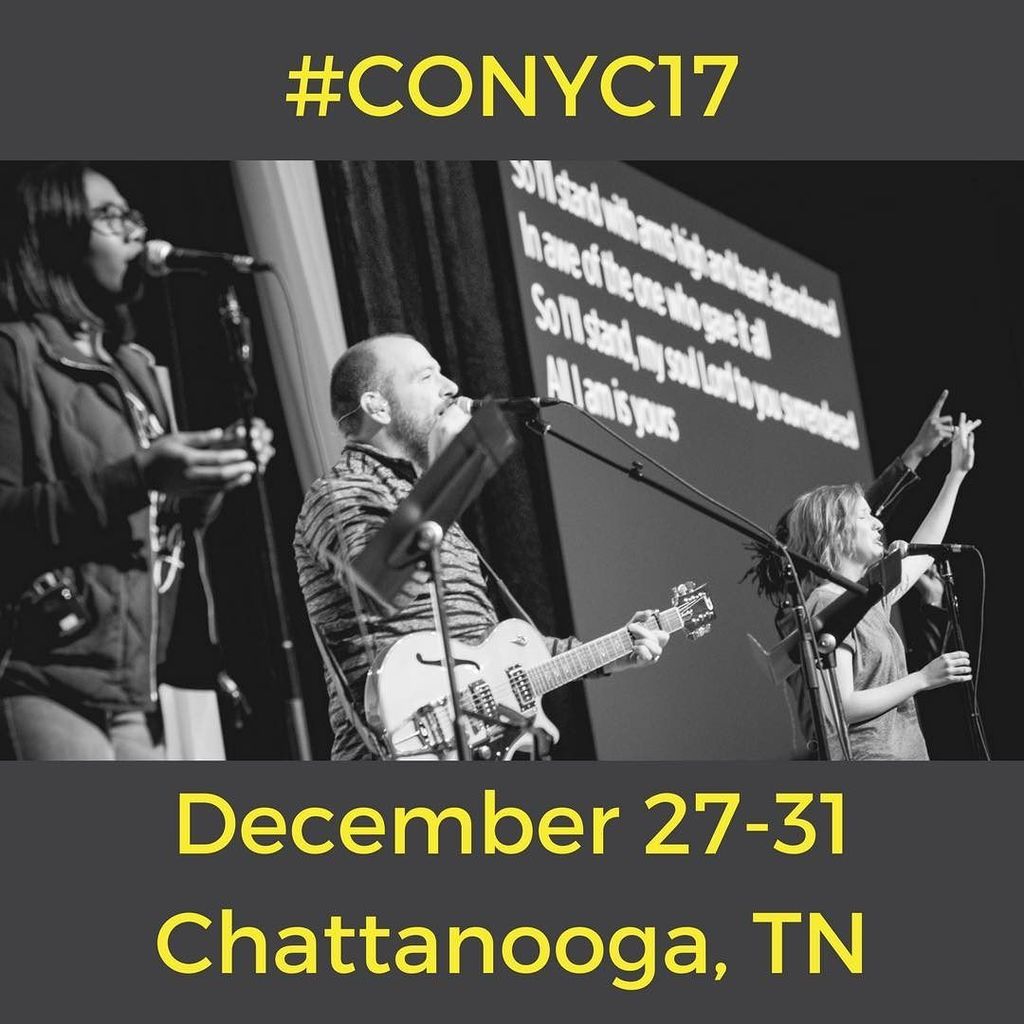 conycchatt's tweet photo. Want to grow in your relationship with Jesus Christ? New Years Conference can help with that! Link to #CONYC17 is in bio. https://t.co/y9jJ97yJac