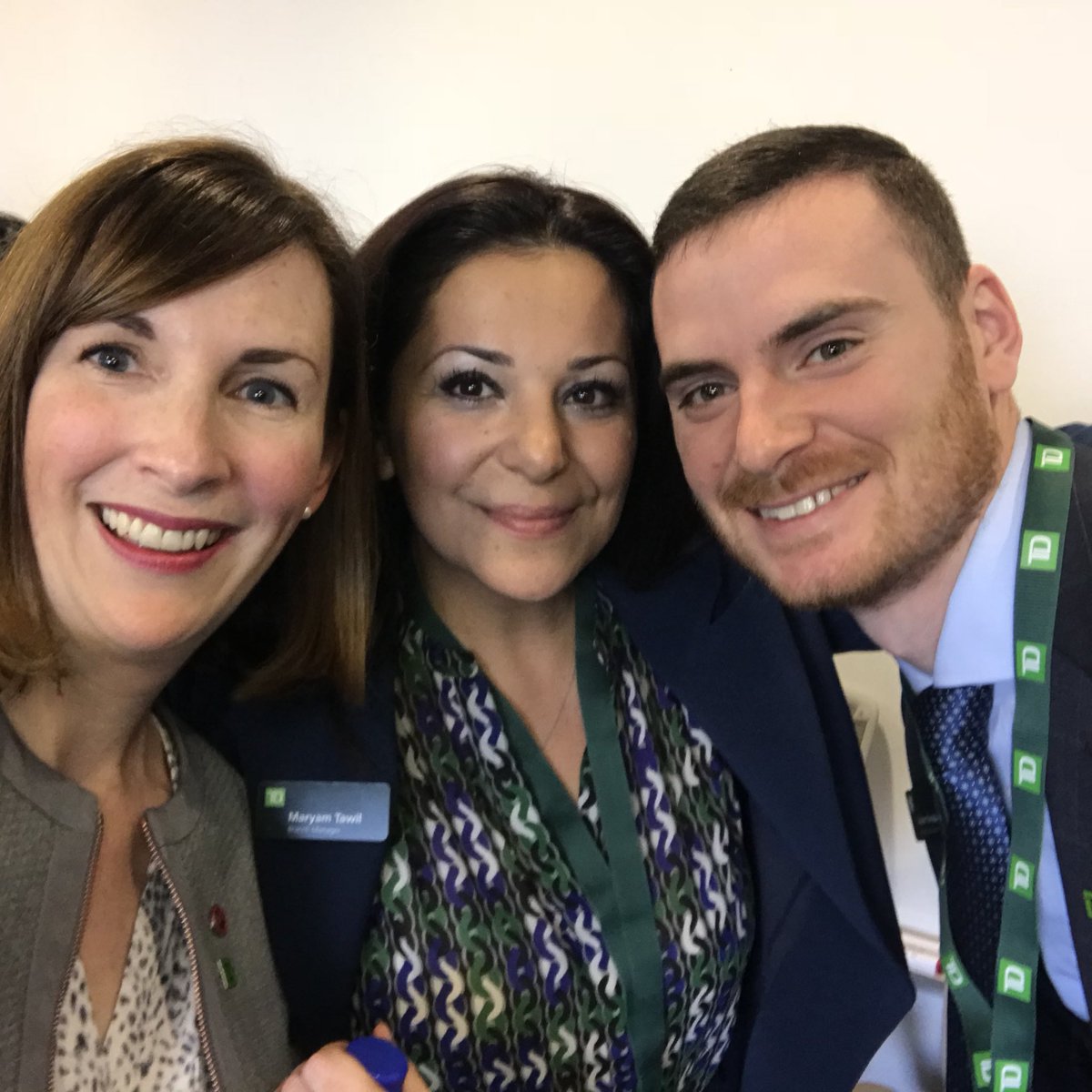 Love getting to know awesome GO region colleagues at BSS Open House! <a href="/KarenYoussef_TD/">Karen Youssef</a>