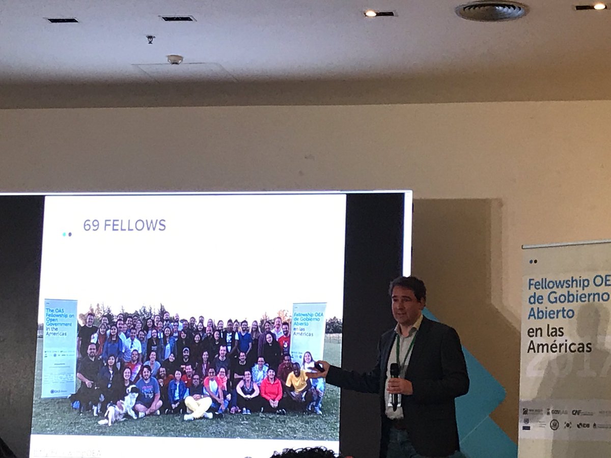 mautreras's tweet photo. Feliz de ser un fellowship on open governmet de la OEA  hoy presentamos en BA #demandatos metodología para identificar datos del sector privado que permita  fortalecer economías de Latam @EnergiaAbierta @CNE_Chile https://t.co/FuaVeoOo9j