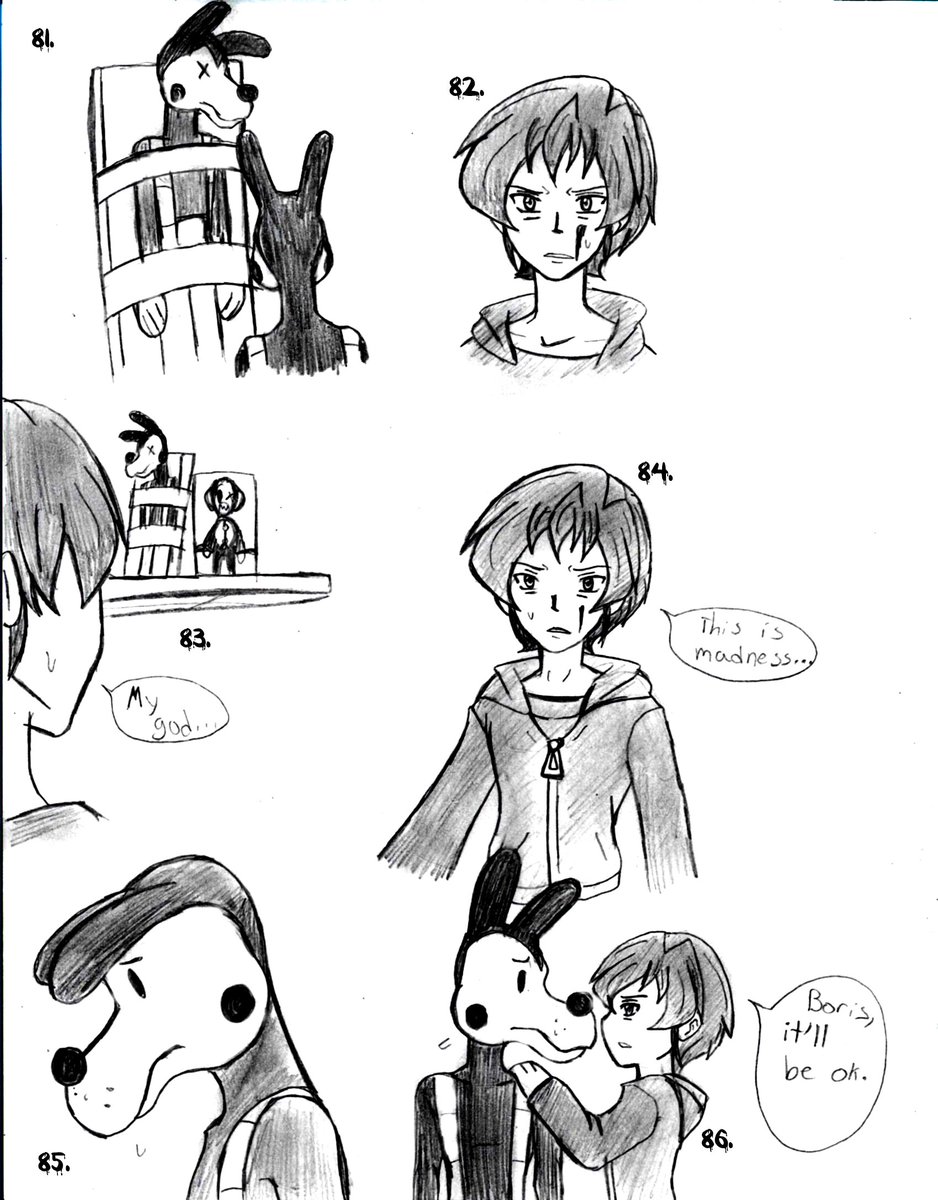 Atsyrc0209's tweet photo. BATIM Chapter 3 with Henry part 9, 10, 11, and 12!
#BATIM #BATIMChapter3 #fancomic https://t.co/t1YF1Wrf2l