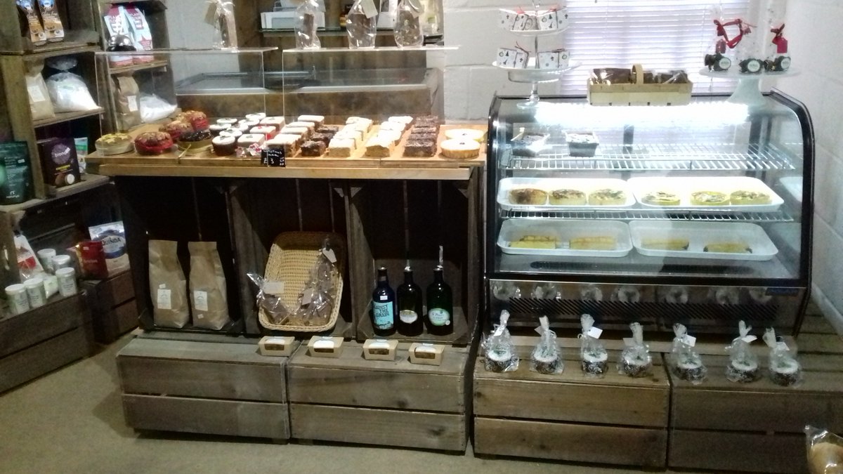 Have you been to visit our bakery counter @NflkGlutenFree open Monday to Saturday on the first floor? All products baked fresh on the premises.