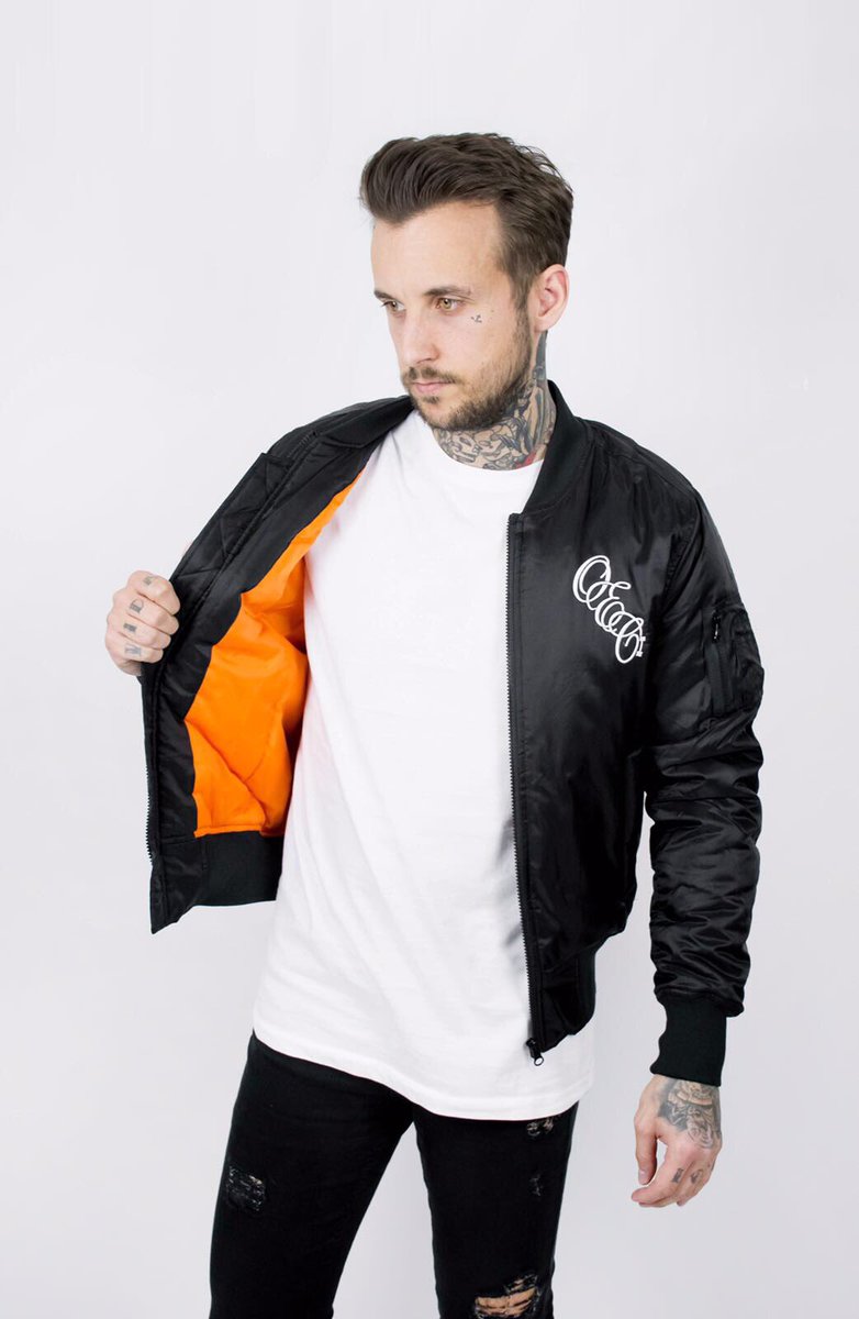 And here it is, our bomber jacket, here to keep you 🔥🔥🔥 all winter! 
Dropping on OneEightyCrew.com soon!

#fashion #streetwear #bomber #gymwear #hype #fresh #hot #WinterIsHere