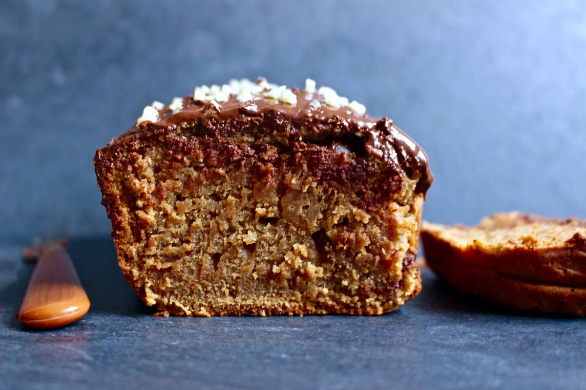 Tiago at <a href="/healthy_beard/">The Healthy Beard</a> has created a tasty mocha loaf😋 It's full of rich <a href="/Percol_Coffee/">Percol Coffee</a> &amp; has a chocolate finish😍 ow.ly/IXQB30gpj1d