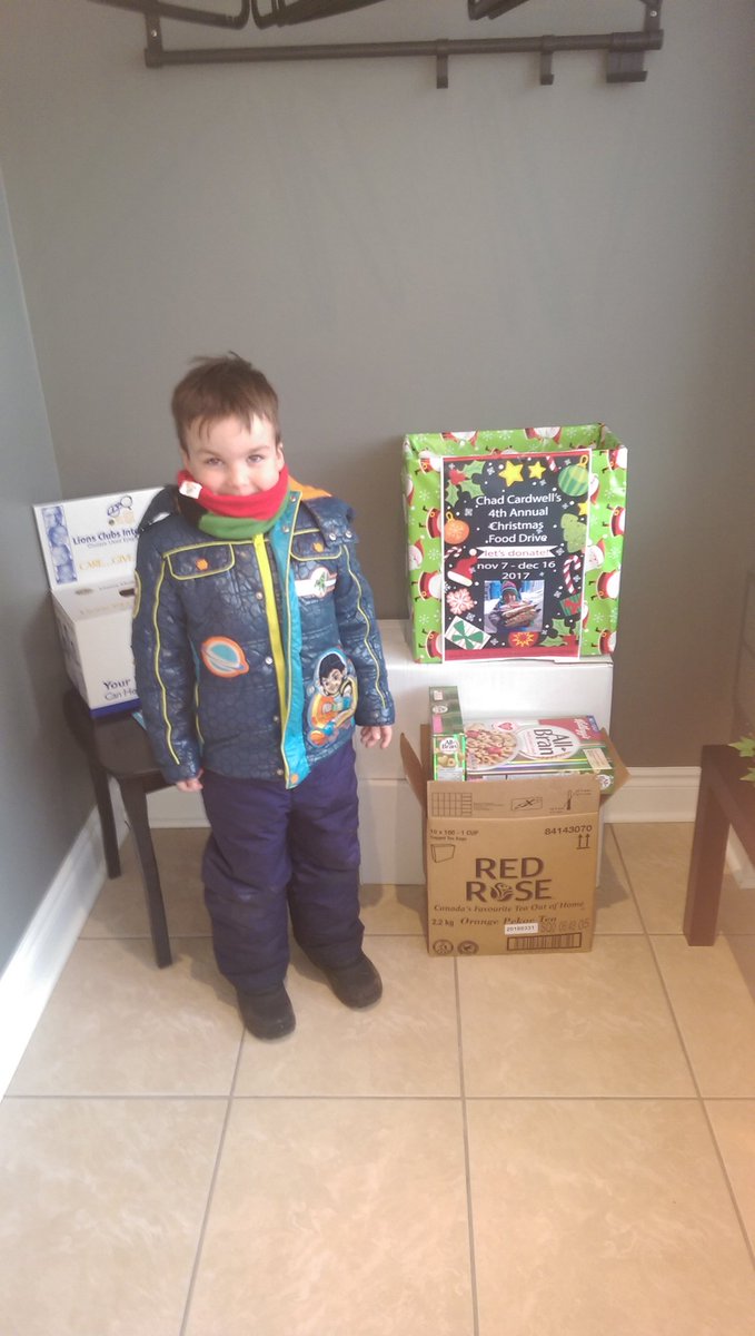 Chads Food Drive tweet media