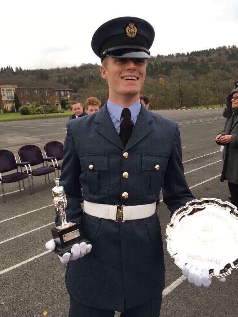 233 (Pershore) Sqn tweet media