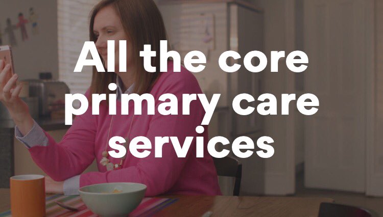 GPatHand's tweet photo. We deliver all the core NHS primary care services that you’d expect. This includes acute and chronic disease management, sick notes, NHS prescriptions and specialist and hospital referrals. #gpathand https://t.co/ZAQsFd5F5Y