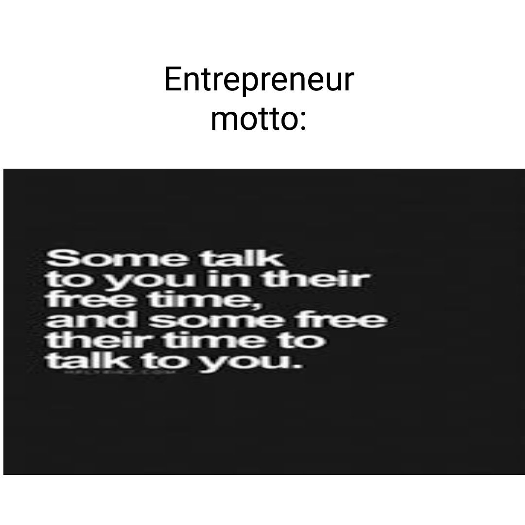 GrabOpOFFICIAL's tweet photo. #Entrepreneur motto: some talk to you in their free time, and some free their time to talk to you
#GivingTuesday #TuesdayThoughts #InfluenceTO #SuccessTRAIN #socialmedia #QuotesToLiveBy #quote #quoteoftheday #businessclass #MillennialAMovie https://t.co/rqoex6VDTS