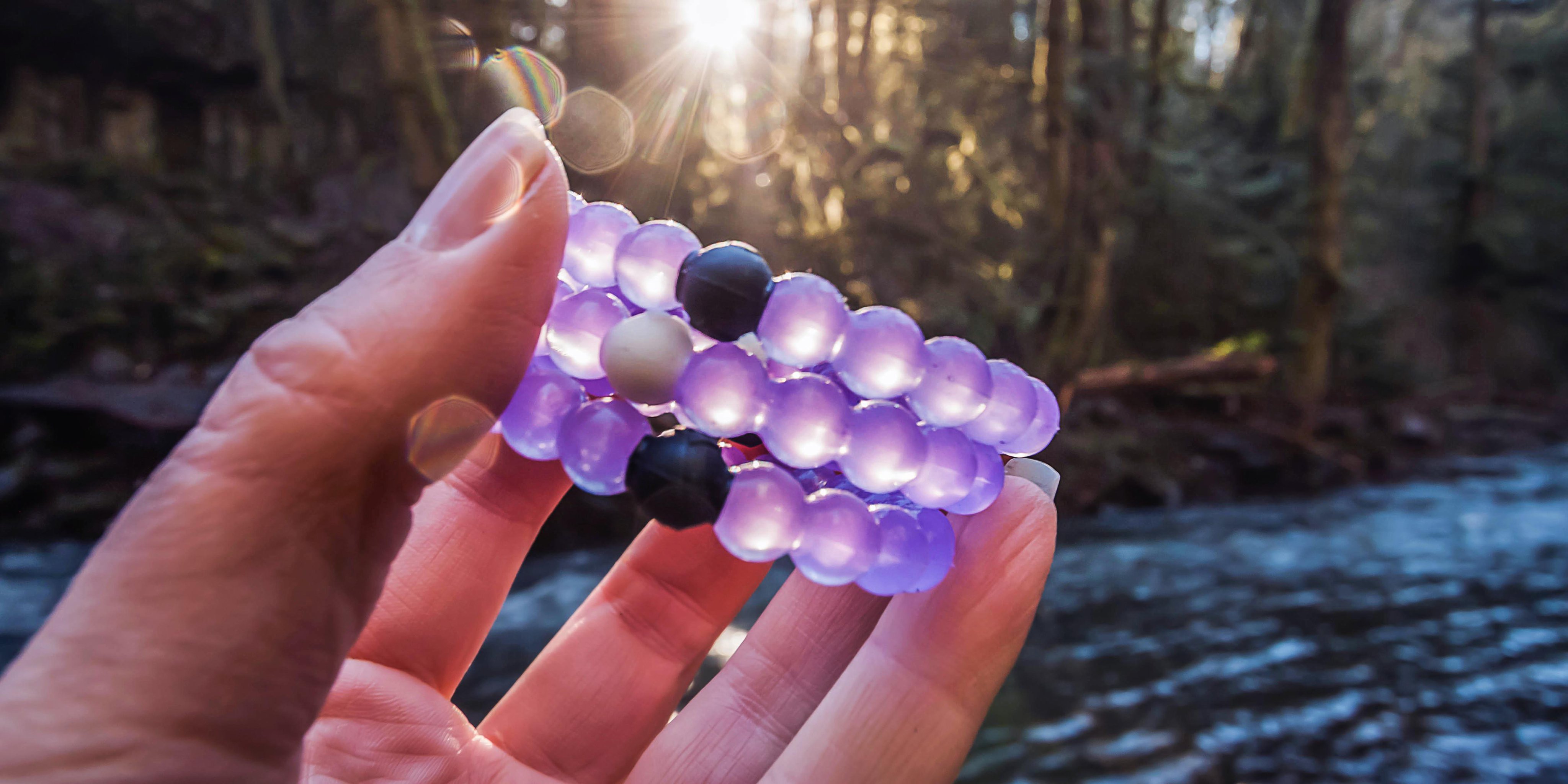 Lokai bracelet purple sale
