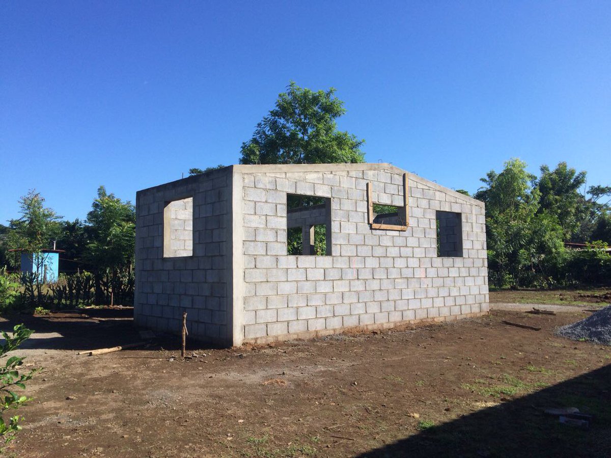 BDePa's tweet photo. Check out this update photo from my Thrivent Builds Worldwide trip. We knew we wouldn't finish, but it would get done...
#funaththeoffice #funoutoftheoffice #livegenerously #thriventbuilds #thriventbuildsworldwide #habitatparalahumanidad #nicaragua #habitatforhumanity https://t.co/Hcl45C2Lv8