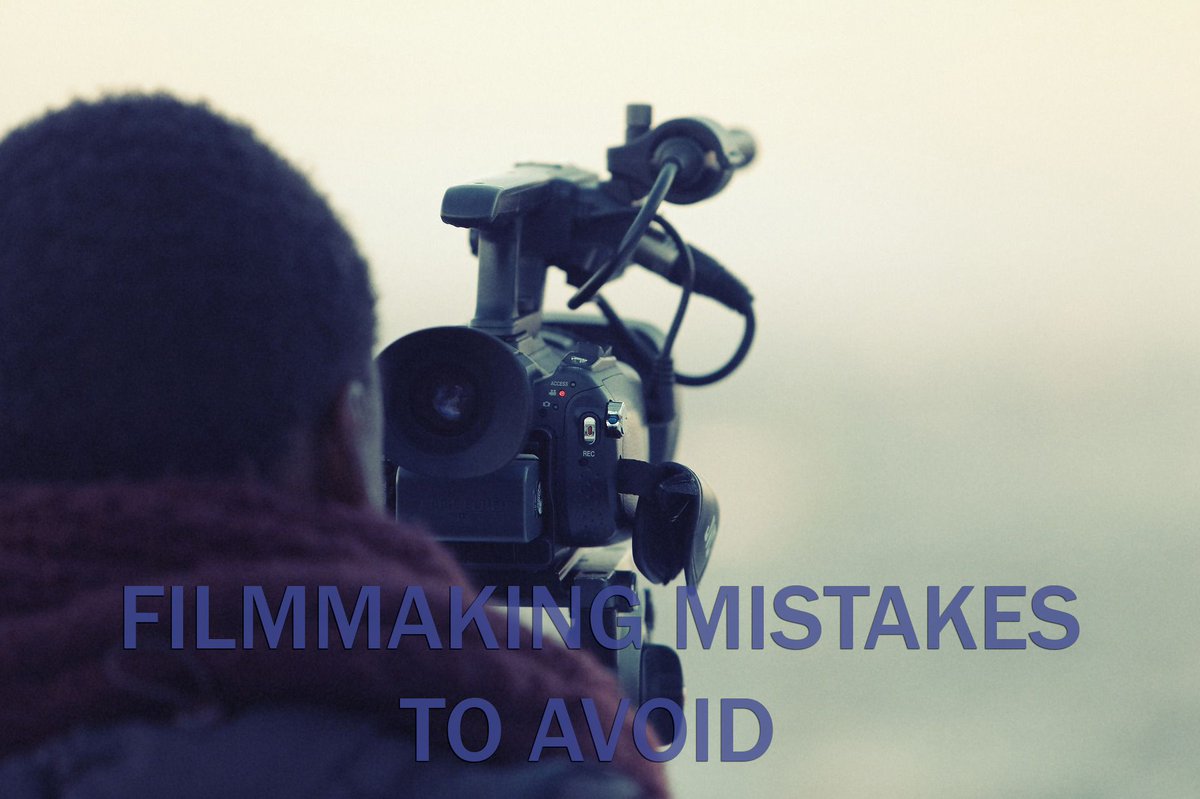 KitMapperHQ's tweet photo. New to #filmmaking?These are some mistakes you should avoid https://t.co/E112OT6Tx5 #creative #art #photographer #TuesdayThoughts #KitMapper https://t.co/q6JshcyxZE