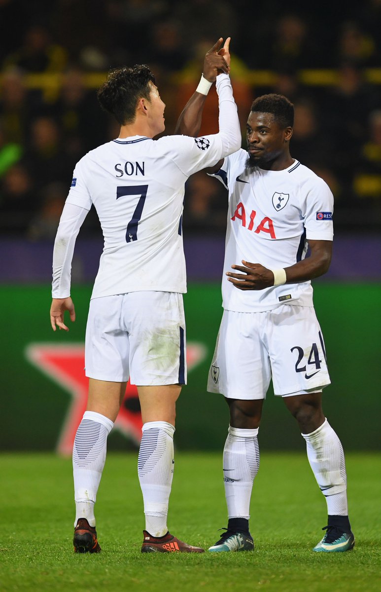 SpursOfficial's tweet photo. First place in Group H: ✅ 

#COYS https://t.co/tblp5SZ5rA