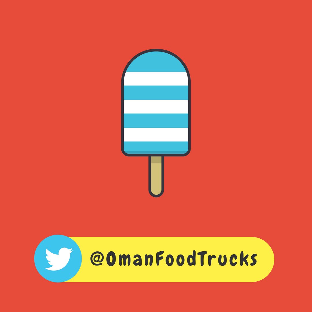 OmanFoodTrucks's tweet photo. Coming Soon! Don’t miss out! 🍭 #RT 
#SpreadTheWord #FoodTruckCarnival https://t.co/m8Bvo7CQkL