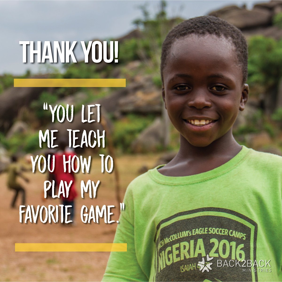 b2bministries's tweet photo. #b2bnigeria #bethedifferenceforone #back2backministries #nigeria #missiontrip https://t.co/owkn9XbLI5
