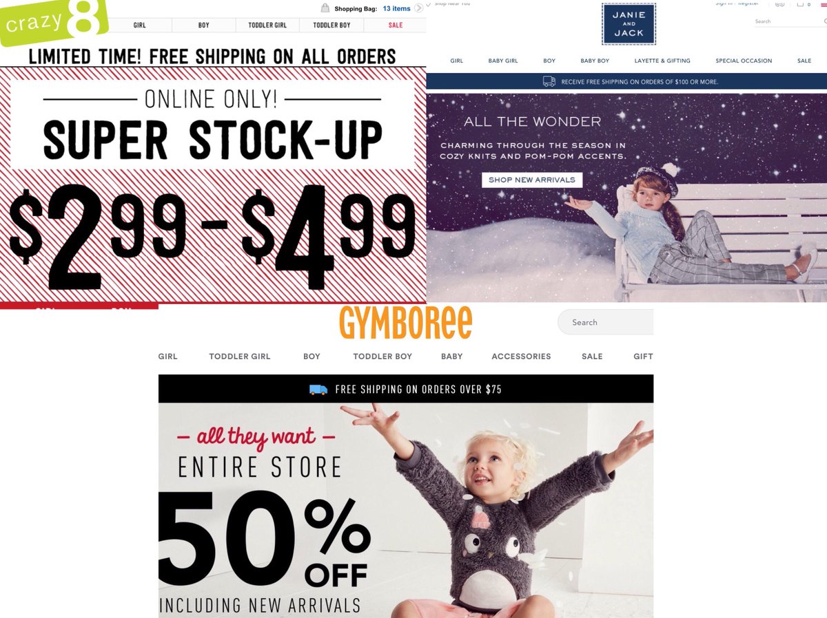 Boxforward's tweet image. Грандиозные скидки Чёрной Пятницы не за горами. Дополнительно сэкономить поможет акция "СКИДКИ ЗА ССЫЛКИ!". Чтобы получить купон на скидку в магазинах gymboree, crazy8, janieandjack тебе нужно всего лишь поделиться с нами ссылкой на понравившийся товар boxfwd.com/pages/blog/201…