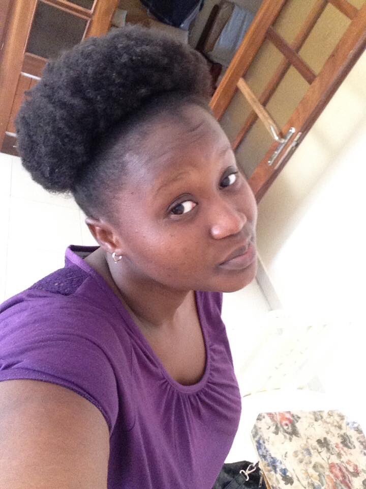 maamitoo's tweet photo. Nappy Girl don’t care 😎😊 #PosteTesCheveux https://t.co/yBOM6AQ5Hq