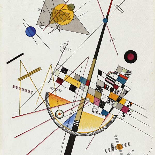 “Trying WebGL for the first time”
Wassily Kandinsky, 1923 #devart