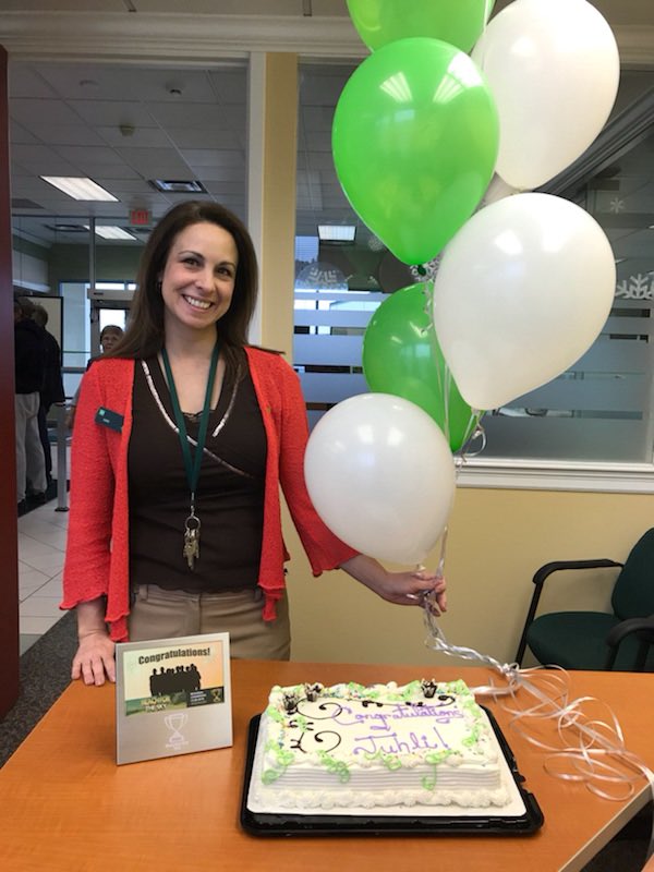 Kimharvey04's tweet photo. Celebrating #2018Champions Congratulations Juhli! Enjoy Punta Cana, it’s well deserved 🎉 @JamieM_TD @MauroManzi_TD https://t.co/EdSBpeg1q0