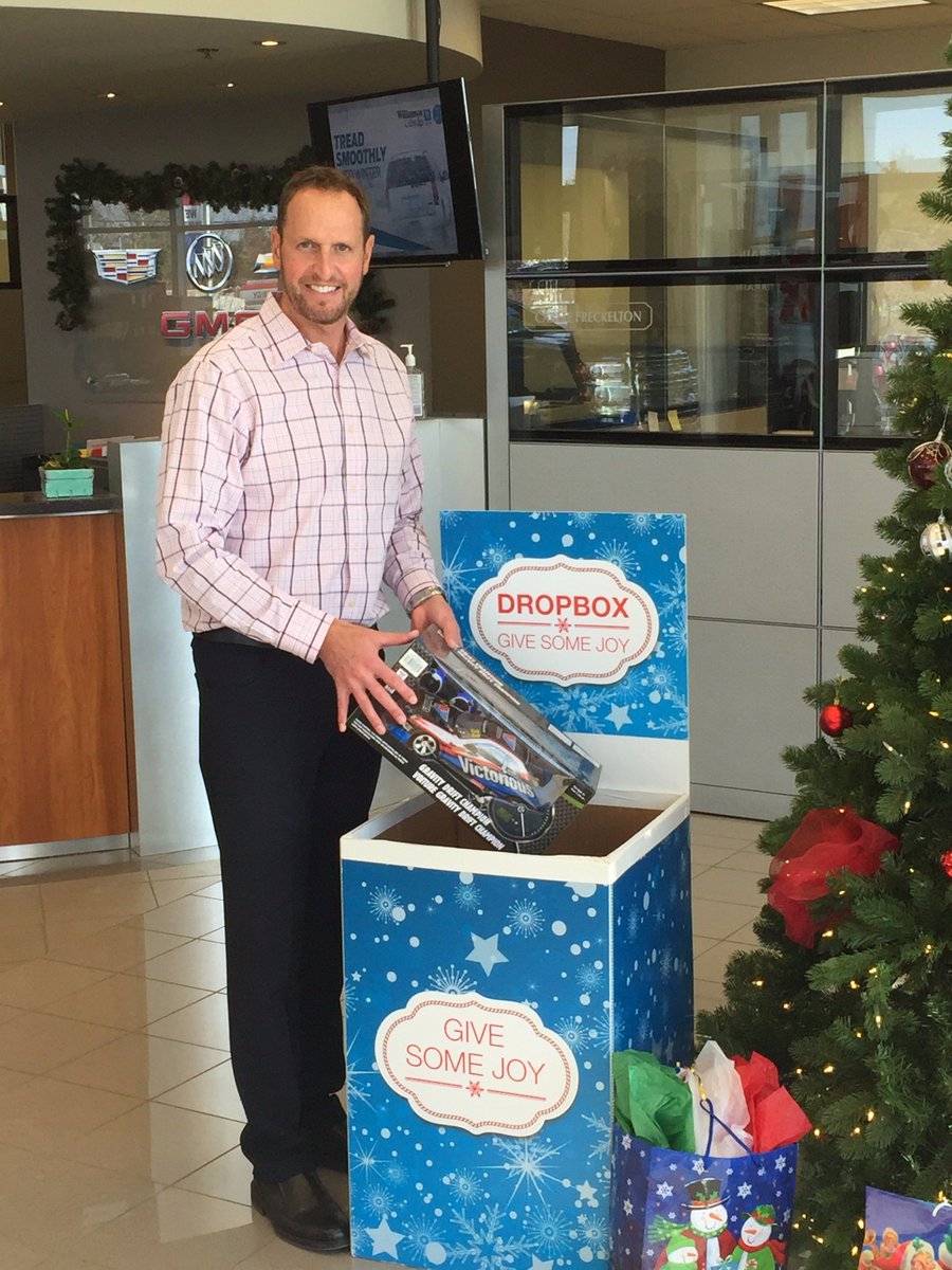 We're accepting donations for Toy Mountain until December 11th! Look for the donation bin under the big tree in our showroom. The <a href="/ONT_CAMARO_CLUB/">Ontario Camaro Club</a> will pick up all the toys and bring them to <a href="/CTVToronto/">CTV News Toronto</a> on December 12!