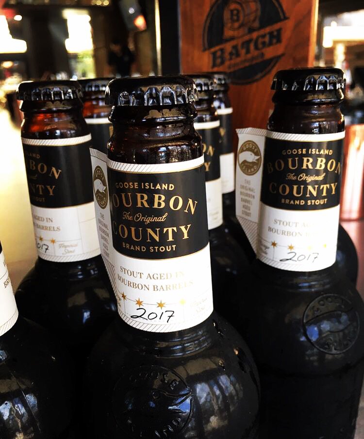 BatchDelray's tweet photo. Get stoked. Santa showed up early! This year’s Bourbon County will be here for ya on Black Friday! Drinking fancy beer > shopping, just sayin. 🍺 SUPPLIES ARE LIMITED! #batchdelray https://t.co/g34A8QPE03