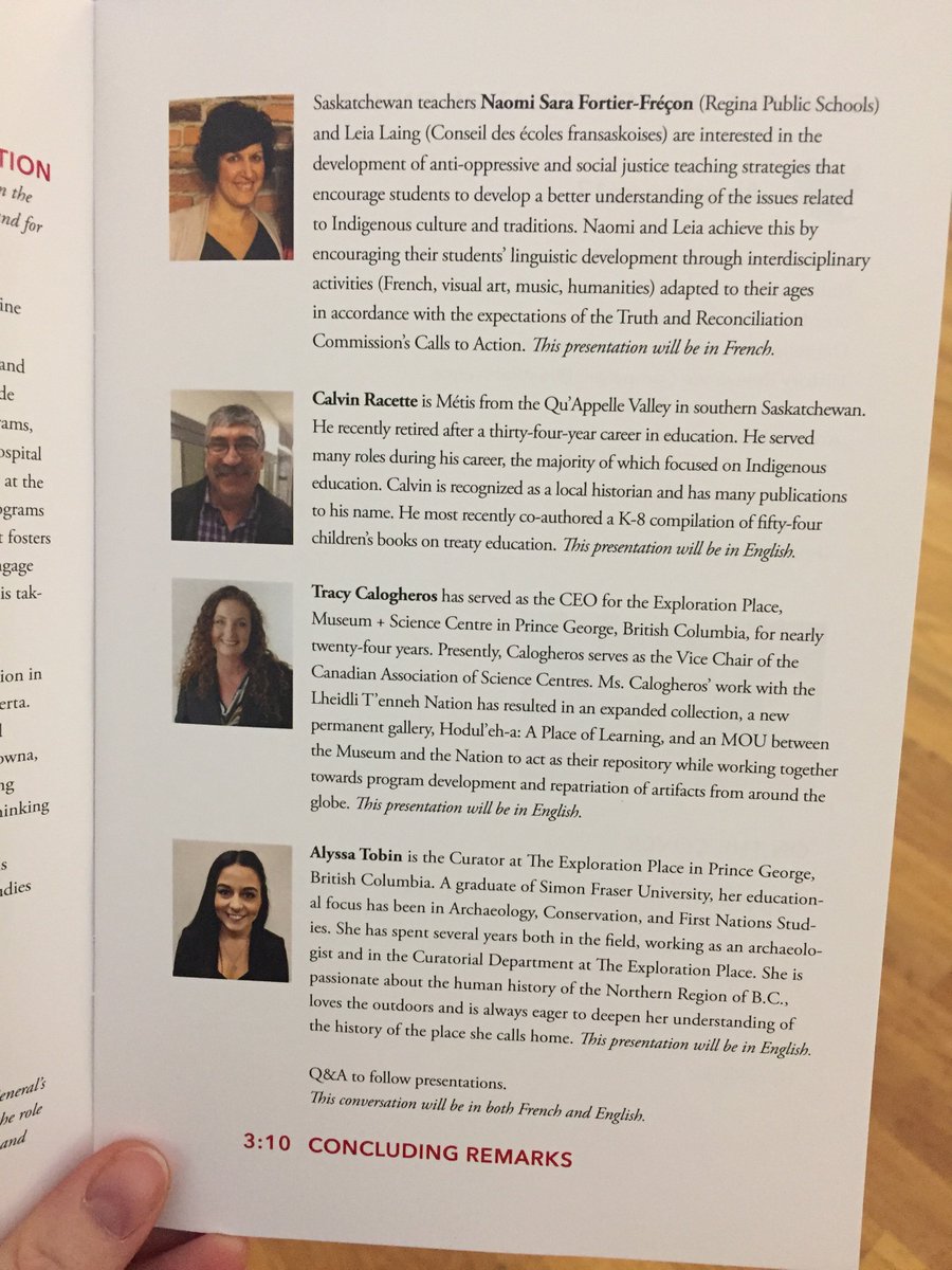 CanadasHistory's tweet photo. The last panel of the day will showcase two projects that have received 2017 Governor General’s History Awards, #Treaty4Project and Hodul’eh-a: A Place of Learning #histforum17 https://t.co/rZwPvVEFsk