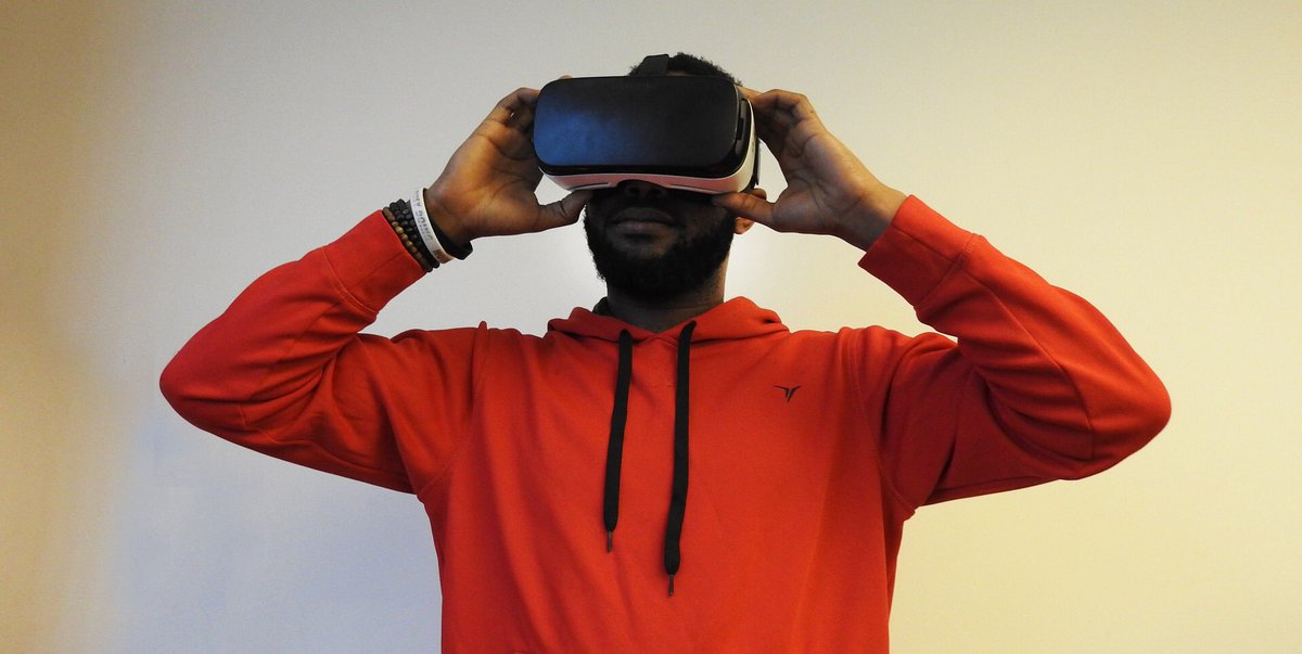 opensciencedb's tweet photo. We have a 6th sense that helps us pick up a glass of water rather than knock it over.          Researchers @penn_state use #VirtualReality to test how it interacts with our vision: https://t.co/pU15sk4t3v https://t.co/FO7czqyBU1