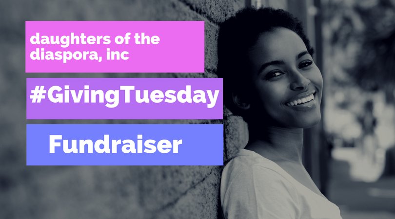 #GiveLove on #GivingTuesday #DaughtersoftheDiaspora would love your harvest this #Thanksgiving! Click on Facebook.com/dodiaspora and Donate!