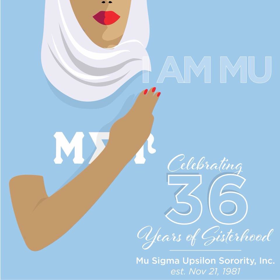 SFA_MSU's tweet photo. #WhyIMu "I MU b/c it allows me to impact someone's life while being impacted by another sister stimultaneously. It is because sisters that didn't know me allowed me to be myself... Ana Estevez Sp.09 #MuSigmaUpsilon  #36yearsofMU #msu36 #outtathejungleandalloveryourtl https://t.co/W6z1UqwwGJ