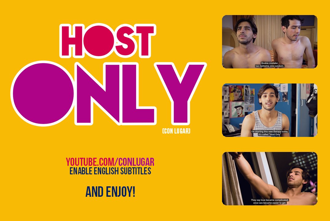 ConLugarTV's tweet photo. ¿Quieres invitar al que te gusta a ver #ConLugar pero sólo habla inglés? Take it easy! Ya pueden disfrutar juntos #HostOnly en https://t.co/6r610p6xUt, activa los subtítulos, ¡y listo! *comparte* ;-) — speaking English. https://t.co/IodmSbF7Aa