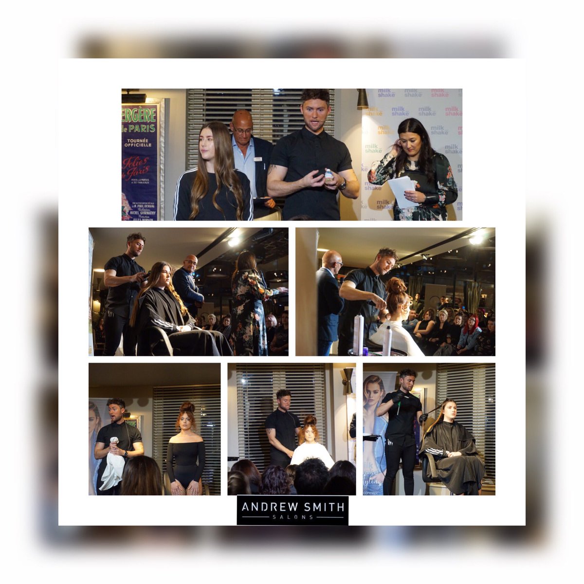 andrewsmithhair's tweet image. #teamandrewsmithsalons #stagework #editorialhair #essexhairdressers.com #milkshakehair #milkshakeessex