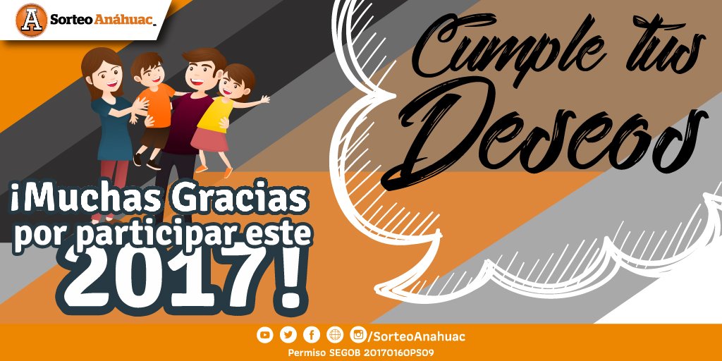 SorteoAnahuac's tweet photo. El evento #SorteoAnahuac 2017 fue todo un éxito gracias a ti. ¡Te invitamos a seguir formando parte! Consulta: https://t.co/WvzgFbKw4Q https://t.co/Bc9vuZQjyM