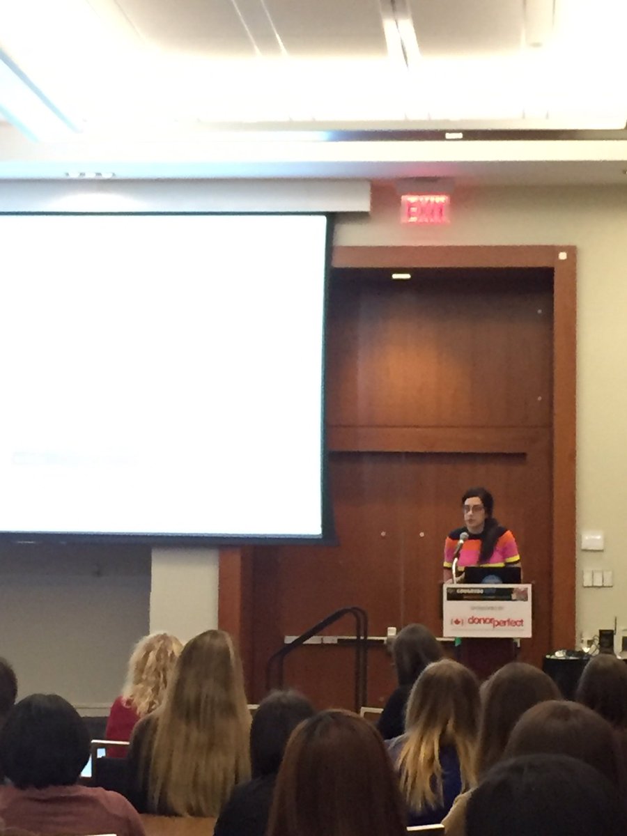 LoOsorio1's tweet photo. Great talk re the social secret weapon #afpcongress . Thx @snotforprofit https://t.co/xczeg8G3ad