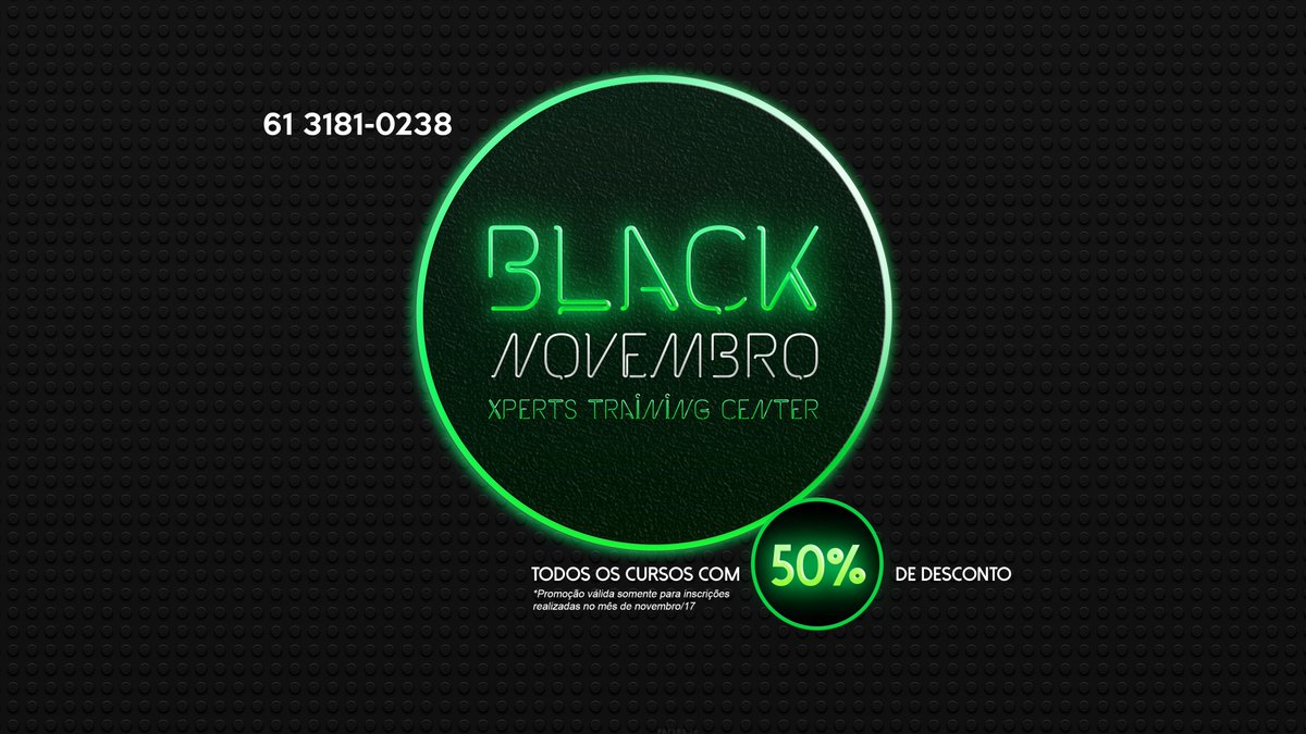 xpertstc's tweet photo. Black Novembro na XPERTS!!!
Um SUPER DESCONTO para você!!! 
#bi #microstrategy #blacknovember #cursosbi https://t.co/XKGj6H8Wor