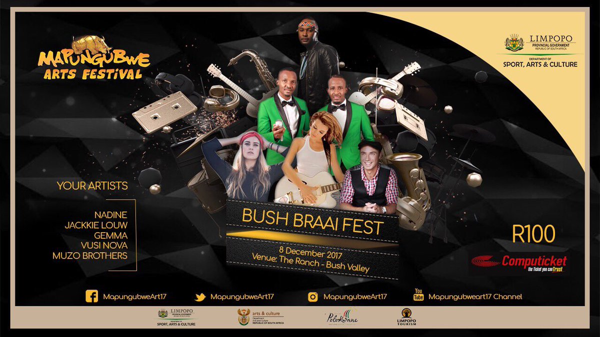 Djbrianrikhotso's tweet photo. #MapungubweArt17 #08Dec17 https://t.co/xLfNulSXqT