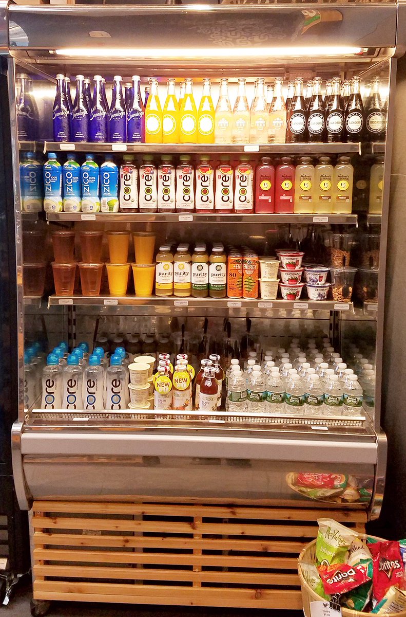 UpCoffeeNYC's tweet photo. In a rush? We got you covered! Stop by and grab a quick snack or refreshment on the go at #UpCoffeeCo https://t.co/BrOgJSCrVz