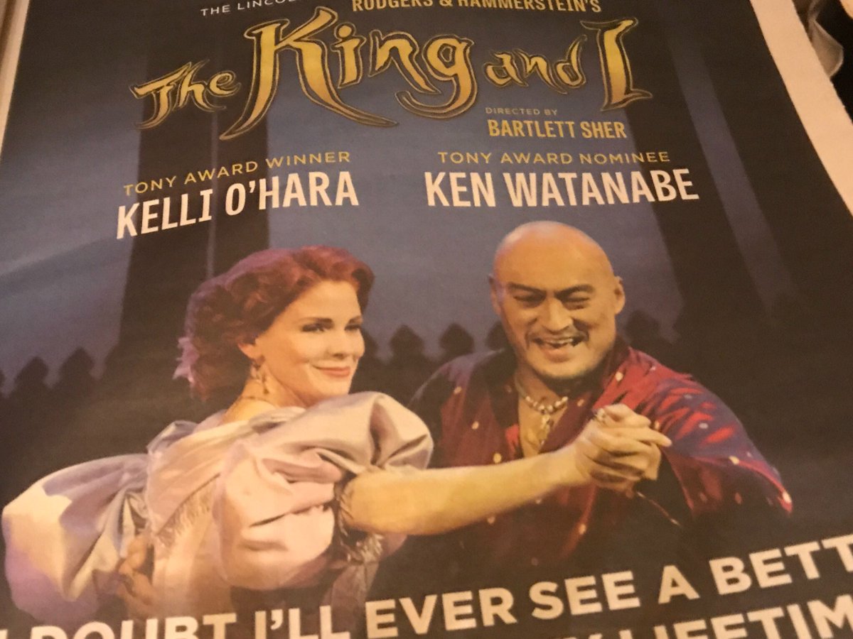 runtoeatmore's tweet photo. At 1st glance thought this was @simonrim in an ad for @bbcstrictly   #sorrysimon #sorryken @KingandIMusical @standardnews @LondonPalladium https://t.co/1Xtt1Hg7M9